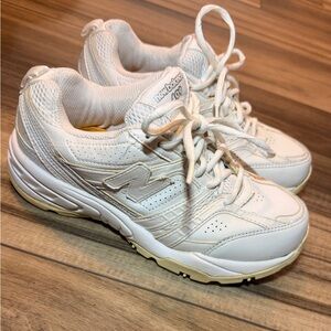 New Balance 409 WX409AW White Walking Shoes Women’s 6.5 Wide Comfort